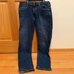 GAP Men’s Classic Blue Straight Jeans